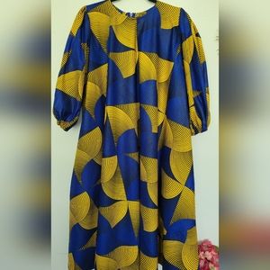 African print Dress